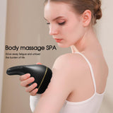 9-Level Electric Vacuum Cupping Massager - Body Gua Sha Scraping Massager for Pain Relief, Cellulite Reduction & Muscle Relaxation