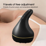9-Level Electric Vacuum Cupping Massager - Body Gua Sha Scraping Massager for Pain Relief, Cellulite Reduction & Muscle Relaxation