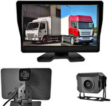Truck Monitoring System HD Camera System Panoramic Blind Spot Monitoring and Early Warning Reversing Image Bus Driving Recorder Dash Camera for Truck Bus RV Trailer Car