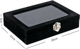 1pc Jewelry Storage Case Tray Holder Display Earring Ring Ornaments Organize