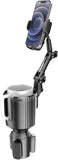 Car Cell Phone Drink Holder Car Phone Mount 2 in 1