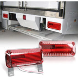 57 LED RV Camper Trailer Tail Lights With Running/Turn Signal/Brake/Stop