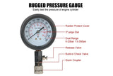 Gasoline Engine Compression Tester with M10 M12 M14 M18 Adapters