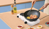 Double Hot Plate Electric Cooker Portable Table Top Hob 2000W