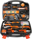 102pcs Home Tool Kit, All-in-One Starter Set