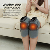 Electric Heating Knee Pad - USB-Powered, 3-Level Adjustable Temperature, Single Pack - Ideal for Knee, Shoulder & Elbow Massage, Pain Relief & Muscle Relaxation