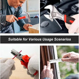 102pcs Home Tool Kit, All-in-One Starter Set