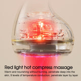 9-Level Electric Vacuum Cupping Massager - Body Gua Sha Scraping Massager for Pain Relief, Cellulite Reduction & Muscle Relaxation