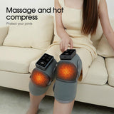 Electric Heating Knee Pad - USB-Powered, 3-Level Adjustable Temperature, Single Pack - Ideal for Knee, Shoulder & Elbow Massage, Pain Relief & Muscle Relaxation