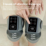 Electric Heating Knee Pad - USB-Powered, 3-Level Adjustable Temperature, Single Pack - Ideal for Knee, Shoulder & Elbow Massage, Pain Relief & Muscle Relaxation