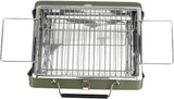 Portable Folding BBQ Grill for Outdoor Cooking - Versatile Camp & Picnic Charcoal Grill
