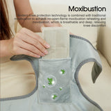 Electric Heating Knee Pad - USB-Powered, 3-Level Adjustable Temperature, Single Pack - Ideal for Knee, Shoulder & Elbow Massage, Pain Relief & Muscle Relaxation