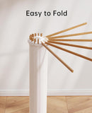 Tripod Clothes Drying Rack, Garment Rack Portable and Foldable Space Saving Laundry Drying Rack