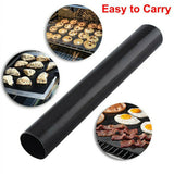 BBQ Grill Mat Reusable Bake Sheet Resistant Teflon Meat Barbecue Non-Stick Party