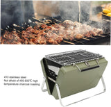 Portable Folding BBQ Grill for Outdoor Cooking - Versatile Camp & Picnic Charcoal Grill