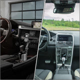 Car Cell Phone Drink Holder Car Phone Mount 2 in 1