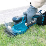 2 in 1 Cordless Hedge Trimmer Grass Shear Handheld Grass Cutter Electric Shrub Trimmer Fit for Makita 18V Battery