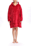 Oversize Plush Warm Blanket Ultra Giant Sweatshirt Huggle Fleece