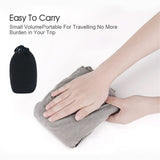 Inflatable Air Cushion Travel Pillow for Airplane Office Nap Rest Neck Head Chin