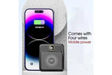 10000mAh 4 USB Backup External Battery Power Bank Fast Charger For Cell Phone