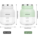 800ML Wireless Outdoor Portable Electric Juicer Leak Proof Juice Extractor