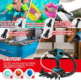 2 Battery Cordless Dust Blower Inflator Vacuum Function Multifunction For Makita Battery