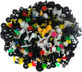 500pcs Auto Car Mixed Fastener Clip Bumper Fender Trim Plastic Rivet Door Panel Car Mixed Rivets
