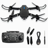 Dual Camera Drone Foldable Stable Flight Remote Control WiFi FPV Drone 4K Adults