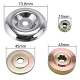 6-Teeth Grass Trimmer Brush Cutter Head Steel Garden Tools Strimmer Mower Blade