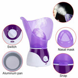 Face Nymph Spa Home Facial Steamer Sauna Pores Office Deep Cleanse SPA