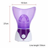 Face Nymph Spa Home Facial Steamer Sauna Pores Office Deep Cleanse SPA