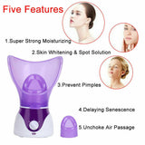 Face Nymph Spa Home Facial Steamer Sauna Pores Office Deep Cleanse SPA