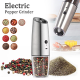 Electric Salt and Pepper Grinder Mill Shakers Automatic Gravity Adjustable