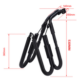 Bike Rack for Surfboard Rack Bicycle Carrier Mount Aluminum
