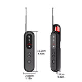 Camera Detector GPS Tracker Detector Wireless Signal Scanner For Home Office