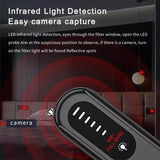 Camera Detector GPS Tracker Detector Wireless Signal Scanner For Home Office