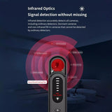 Camera Detector GPS Tracker Detector Wireless Signal Scanner For Home Office
