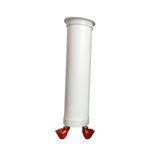 PVC Tube Poultry water with Horizontal Nipple Feeder for Rooster Poultry Coop