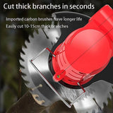 Cordless Electric Grass String Trimmer Lawn Cutter Brush Mower Whipper Snipper