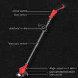 Cordless Electric Grass String Trimmer Lawn Cutter Brush Mower Whipper Snipper