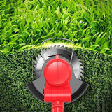 Cordless Electric Grass String Trimmer Lawn Cutter Brush Mower Whipper Snipper