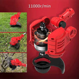 Cordless Electric Grass String Trimmer Lawn Cutter Brush Mower Whipper Snipper