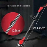 Cordless Electric Grass String Trimmer Lawn Cutter Brush Mower Whipper Snipper