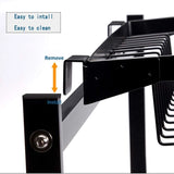 Dish Drying Rack Holder Drain caddy Kitchen Drainer Storage Over Sink Organiser