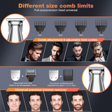 Hair Trimmer 5 in 1 Men Electric Shaver Hair Clipper Nose Beard Razor Kit