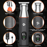 Hair Trimmer 5 in 1 Men Electric Shaver Hair Clipper Nose Beard Razor Kit
