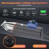 Hair Trimmer 5 in 1 Men Electric Shaver Hair Clipper Nose Beard Razor Kit