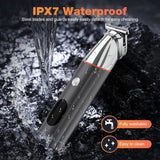 Hair Trimmer 5 in 1 Men Electric Shaver Hair Clipper Nose Beard Razor Kit