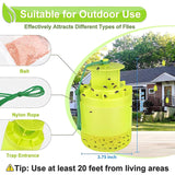 Hanging Fly Trap Fruit Fly Trap Bug Trap