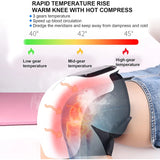 Intelligent Knee Massager, Electric Knee Massager, Pain Relief Knee Orthotic Wrapping Machine